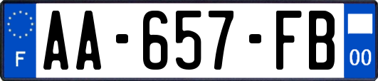 AA-657-FB