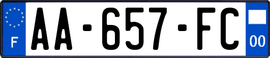 AA-657-FC