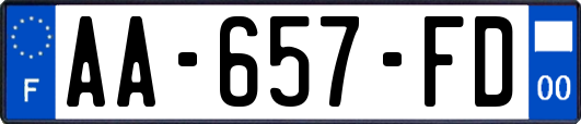 AA-657-FD