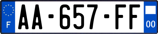 AA-657-FF