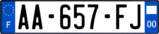 AA-657-FJ