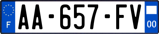 AA-657-FV