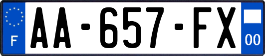 AA-657-FX