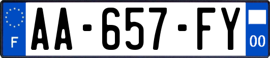 AA-657-FY