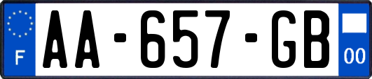 AA-657-GB