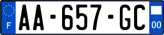 AA-657-GC