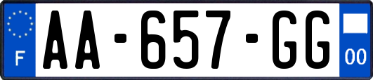 AA-657-GG