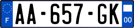 AA-657-GK