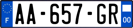 AA-657-GR