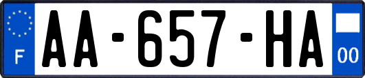 AA-657-HA