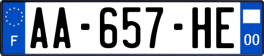 AA-657-HE