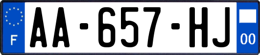 AA-657-HJ