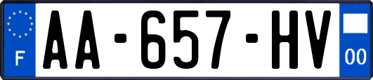 AA-657-HV