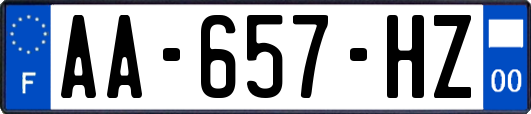 AA-657-HZ