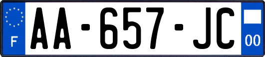 AA-657-JC