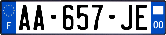 AA-657-JE