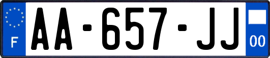 AA-657-JJ