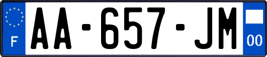 AA-657-JM