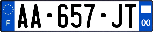 AA-657-JT