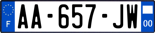 AA-657-JW