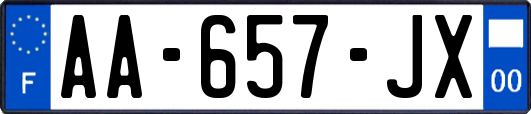 AA-657-JX