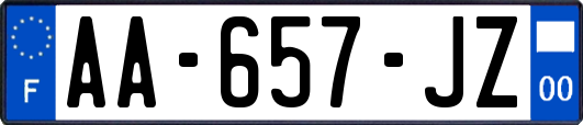 AA-657-JZ