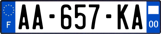 AA-657-KA