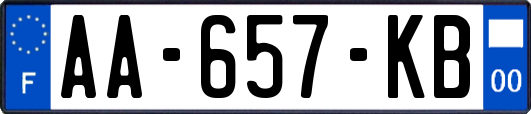 AA-657-KB