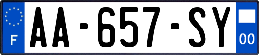 AA-657-SY