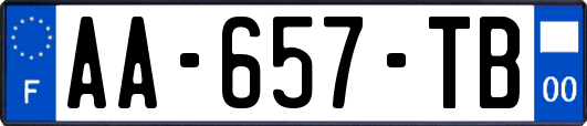 AA-657-TB