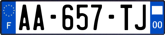 AA-657-TJ