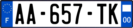 AA-657-TK