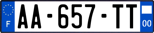 AA-657-TT