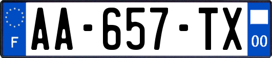 AA-657-TX