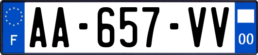 AA-657-VV