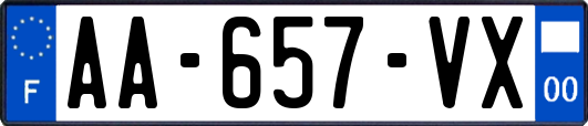 AA-657-VX