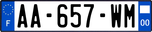 AA-657-WM