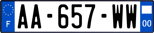 AA-657-WW