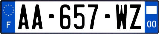 AA-657-WZ