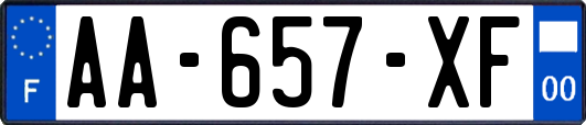 AA-657-XF