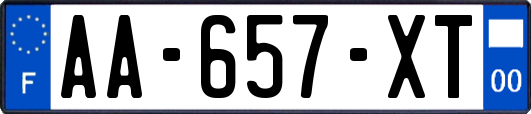 AA-657-XT