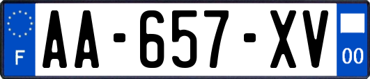 AA-657-XV