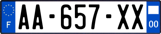 AA-657-XX