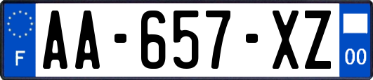 AA-657-XZ