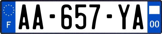 AA-657-YA