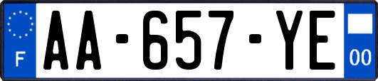 AA-657-YE