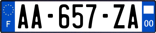 AA-657-ZA