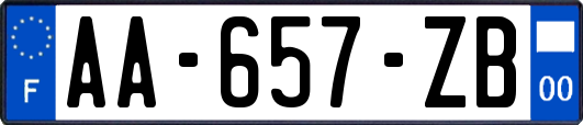 AA-657-ZB