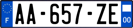 AA-657-ZE