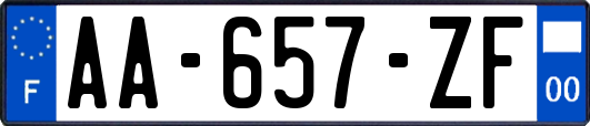 AA-657-ZF